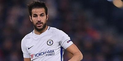 Fabregas Monaco'da
