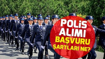 POLİS ALIMI 2022 - BAŞVURU EKRANI