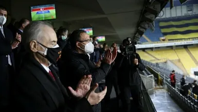 Kasapoğlu ile birlekte izlediler