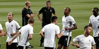 Tüm futbolcular katıldı!