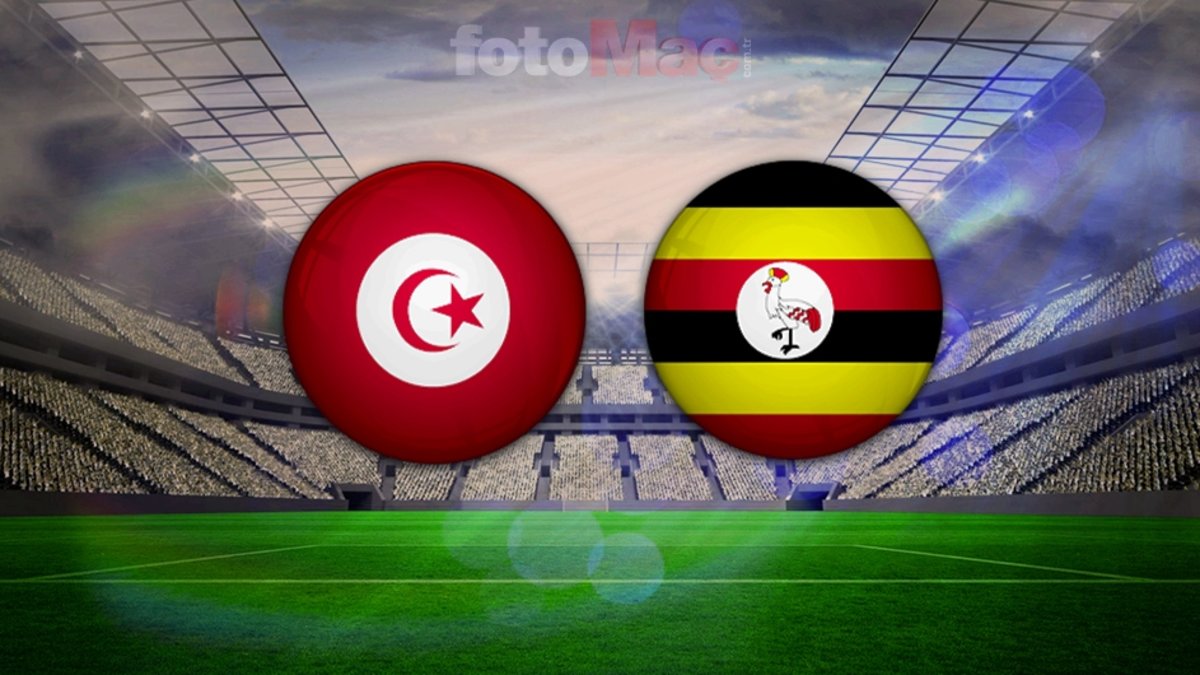 Tunus ile Uganda Afrika Uluslar Kupası için karşı karşıya | CANLI MAÇ İZLE
