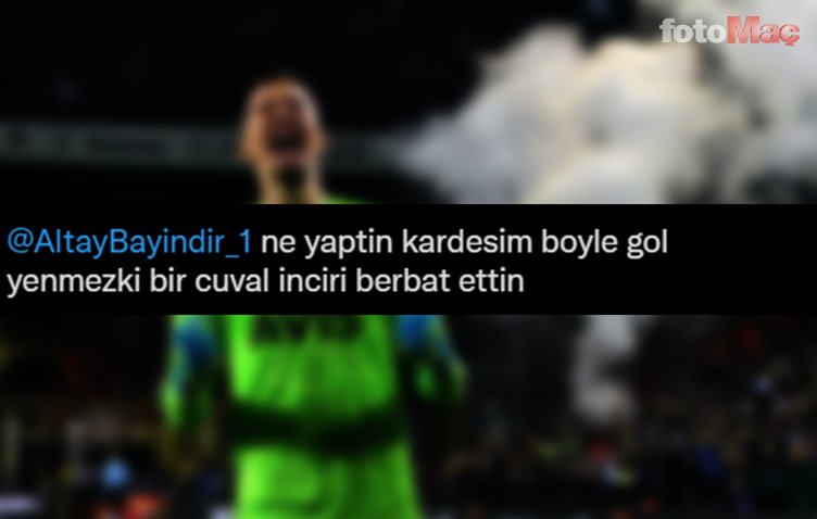 SPOR HABERİ - Altay Bayındır'ın yediği gol sonrası Fenerbahçe taraftarı çılgına döndü!