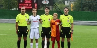 U-14’LER 2-0 GALİP