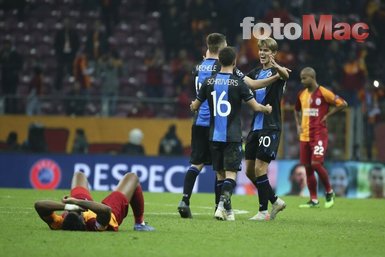 İşte Galatasaray-Club Brugge maçının Belçika basınına yansımaları