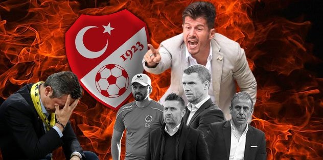 Fenerbahçe'de kriz büyüyor! Teknik direktör için TFF'ye başvuru...