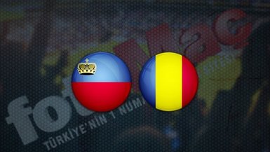 Liechtenstein Romanya maçı CANLI