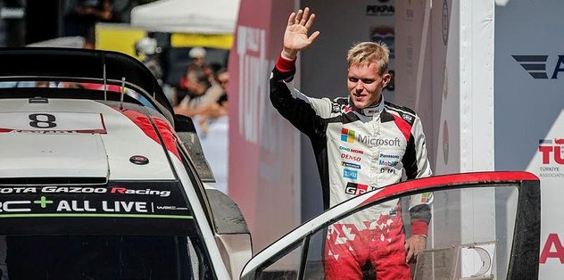 Ott Tanak: ''Türkiye Rallisi en hızlı pilotun kazanabileceği bir yarış değildi''