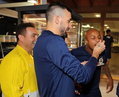 Erzurum maçı öncesi taraftarı sevindiren görüntü!