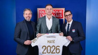 Olimpik Lyon, Rennes'den Nemanja Matic'i kadrosuna kattı
