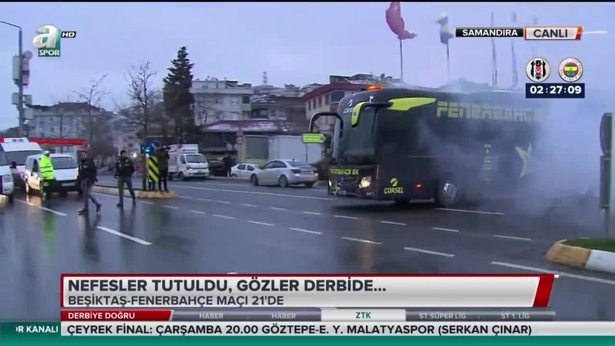 Fenerbahce Kafilesi Stada Hareket Etti Son Dakika Video Videolari Video Haberleri Fotomac