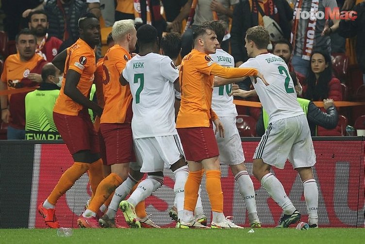 Galatasaray - Lokomotiv Moskova maçı tekrarlanmalı mı? Rus teknik adam konuştu!