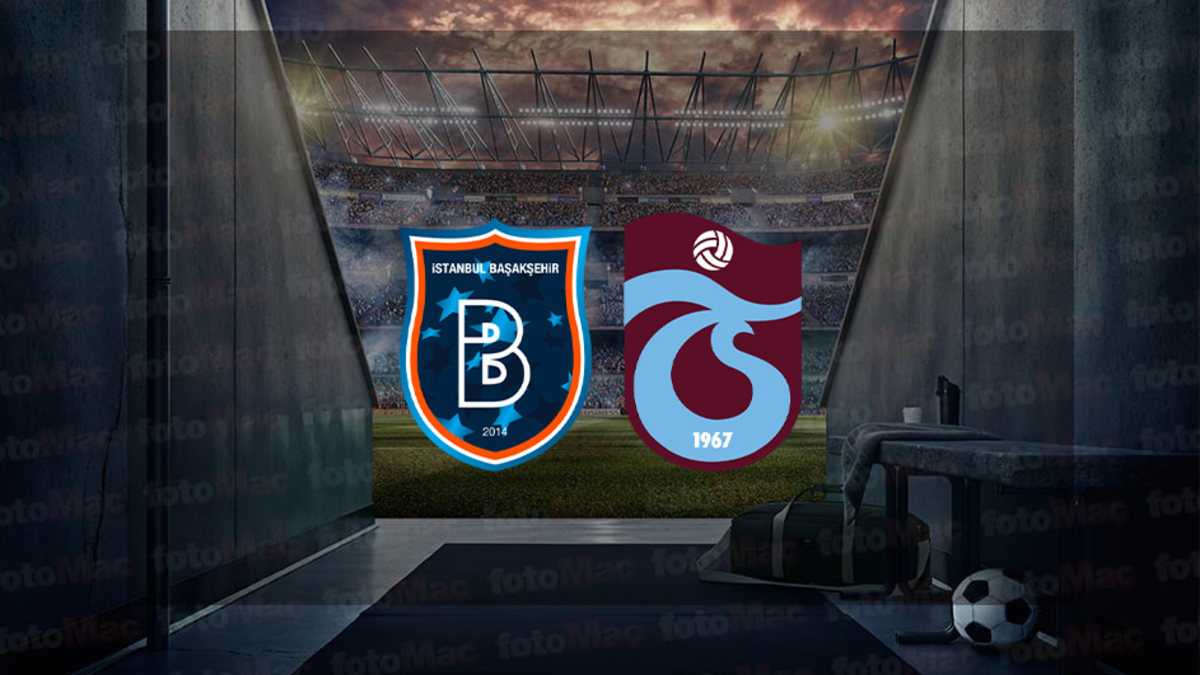 BAŞAKŞEHİR TRABZONSPOR MAÇI CANLI İZLE | Trabzonspor Başakşehir deplasmanında! - Maç kadrosu, yayın saati ve kanalı