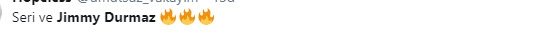 Jimmy Durmaz gösterdiÄi performansla taraftarın beÄenisini topladı