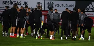 Oğuzhan Özyakup son idmanda yoktu