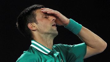 Sırp tenisçi Djokovic'i yıkan haber!