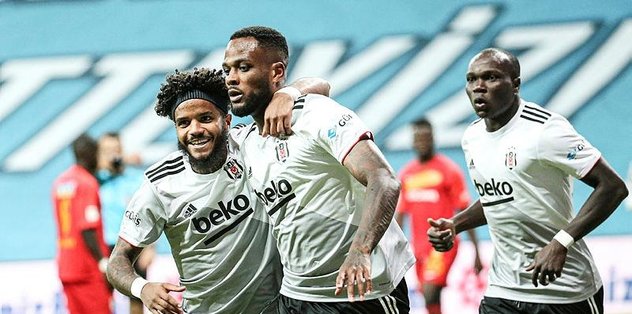 Besiktas 1 0 Yeni Malatyaspor Mac Sonucu Son Dakika Super Lig Haberleri Fotomac