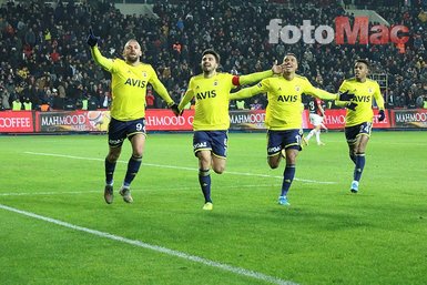 Fenerbahçe’den sürpriz transfer hamlesi! Herkes Rodriguez’i beklerken...