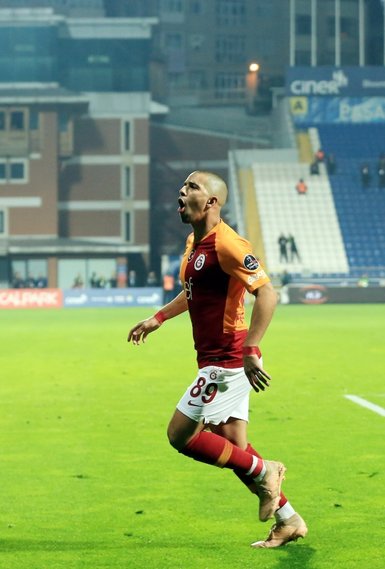 Galatasaray Feghouli ile gaza bastı!
