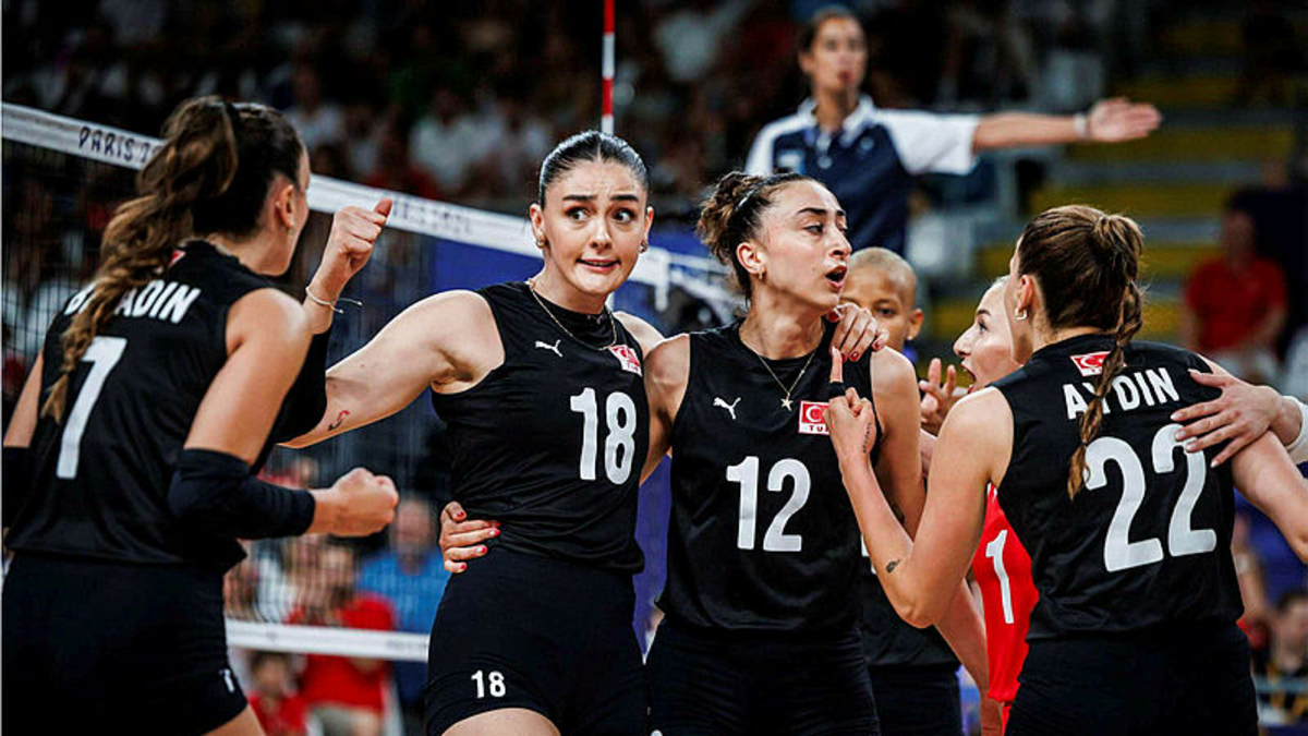Paris 2024: Türkiye 0-3 İtalya | MAÇ SONUCU