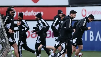 Beşiktaş Adana Demirspor maçına hazır