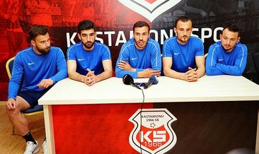 Kastamonusporlu futbolculardan uyarı: “Maddi sorunlarımızı çözün”