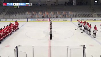 Buz hokeyinde İstiklal Marşı skandalı