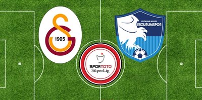 Galatasaray - BB Erzurumspor maçı ne zaman saat kaçta ve hangi kanalda yayınlanacak?