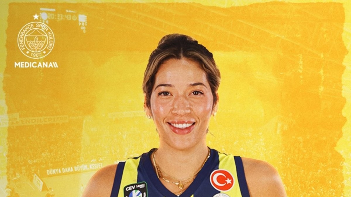 Fenerbahçe Medicana Yaasmeen Bedart-Ghani ile yollarını ayırdı!