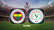 Fenerbahçe-Çaykur Rizespor maçı detayları!