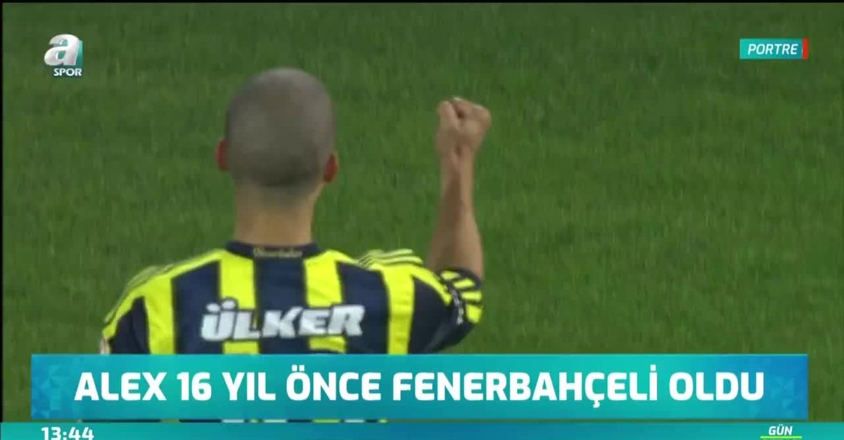 Alex Fenerbahce Ye Imza Atali 16 Yil Oldu Videosunu Izle Fotomac Tv
