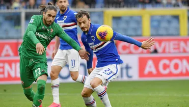 Sampdoria iyileşti!