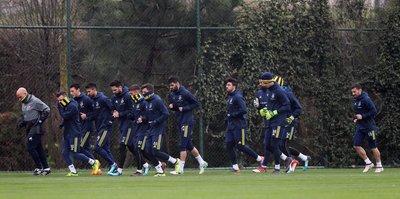 Fenerbahçe’de Malatyaspor maçı hazırlıkları başladı