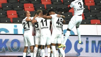 Son dakika spor haberi: Gaziantep FK Başakşehir maçında Muhammet Demir Süper Lig tarihinin en erken golünü attı!