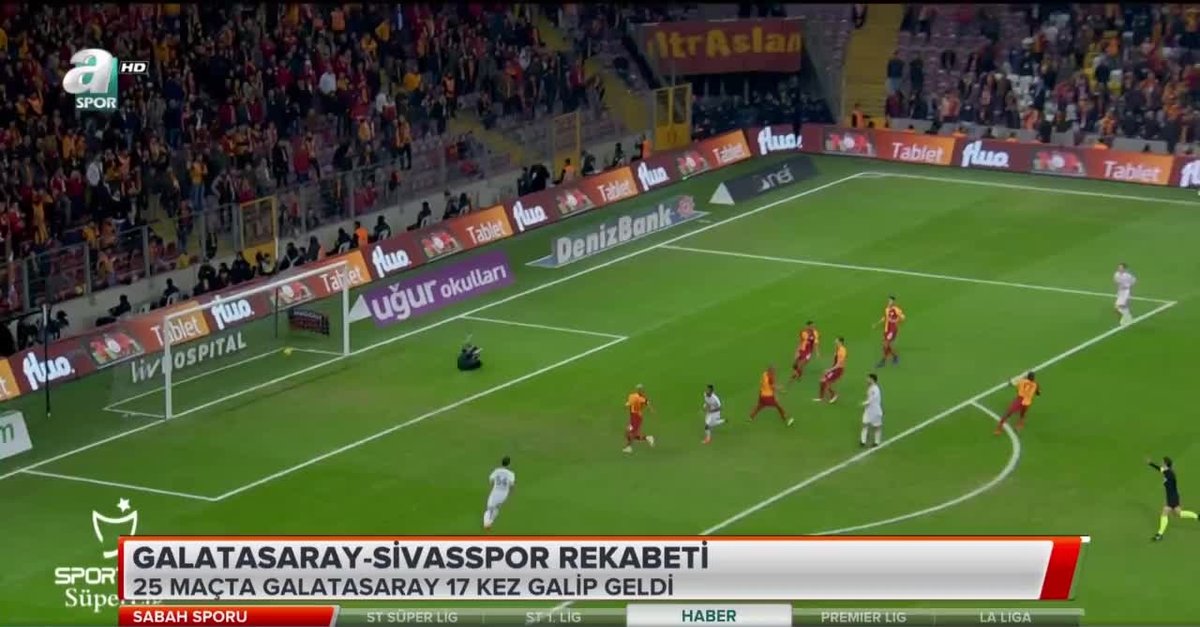 Galatasaray Sivasspor Rekabeti Videosunu Izle Fotomac Tv
