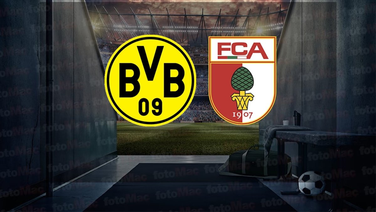 Borussia Dortmund-Augsburg maçı ne zaman, saat kaçta ve hangi kanalda canlı yayınlanacak? | Almanya Bundesliga Borussia Dortmund-Augsburg maçı ne zaman, saat kaçta ve hangi kanalda canlı yayınlanacak? | Almanya Bundesliga