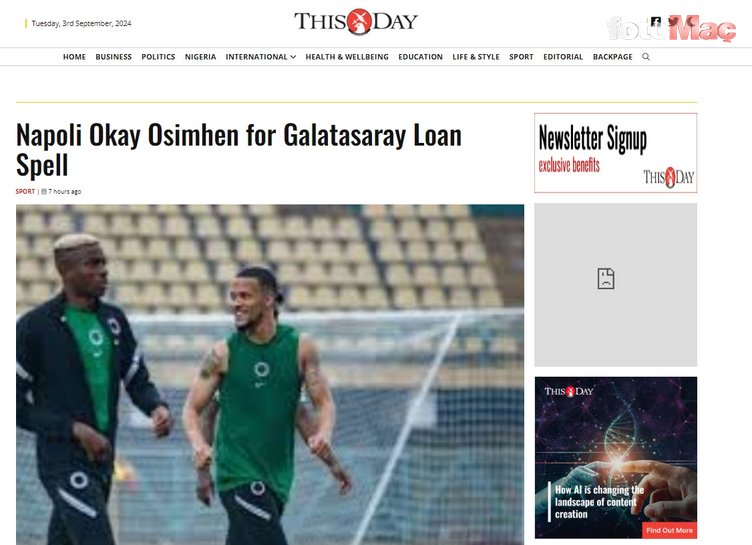 GALATASARAY HABERİ - Osimhen transferi Avrupa'da büyük ses getirdi! İşte atılan manşetler