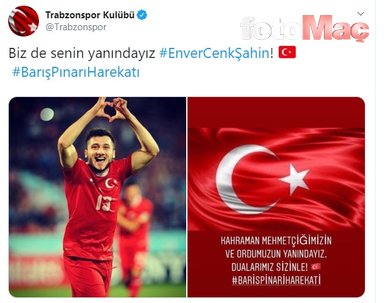 Türkiye’nin dört bir yanından Enver Cenk Şahin’e destek!