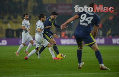 Fenerbahçe - Denizlispor maçından kareler