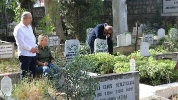 Baba Terim’e ziyaret