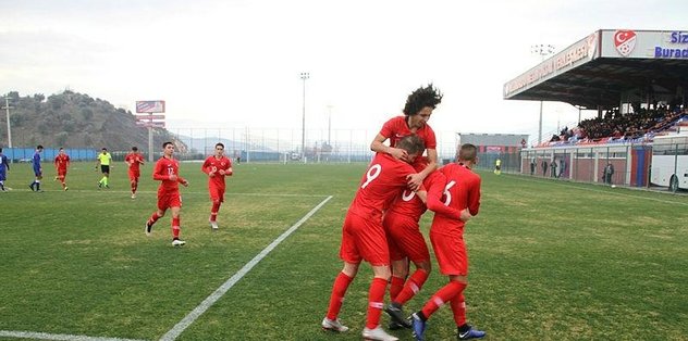 U16 milli turnuva başladı