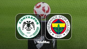 TÜMOSAN Konyaspor - F.Bahçe maçı izle!