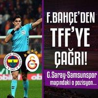 F.Bahçe'den TFF'ye çağrı!