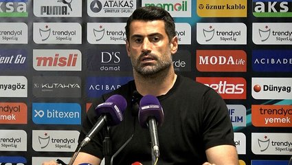 Başakşehir mağlubiyeti sonrası Hatayspor Teknik Direktörü Volkan Demirel'den istifa açıklaması!