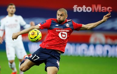 Lille-Lyon maçına bu gerginlik damga vurdu! Zeki Çelik, Yusuf Yazıcı ve Sanches...