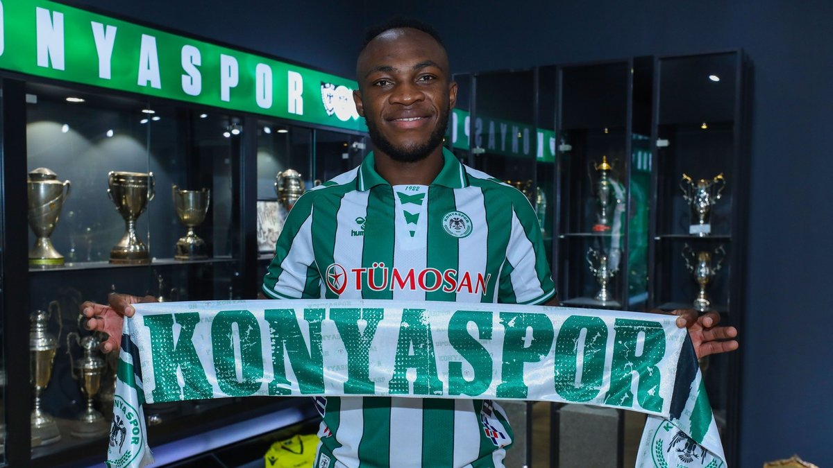 Jackson Muleka Konyaspor'da!