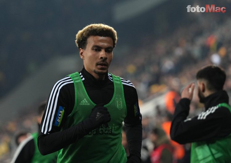 BEŞİKTAŞ HABERLERİ - Ahmet Nur Çebi'ye Dele Alli tepkisi!
