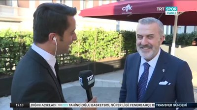 >Beşiktaş'tan flaş Abdullah Avcı açıklaması