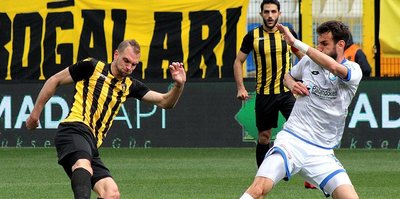 Erzurumspor ve İstanbulspor puanları paylaştı