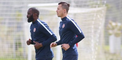 Antalyaspor'da Bursaspor maçı hazırlıkları