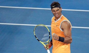 Nadal Avustralya Açık'ta son 4'e kaldı